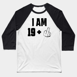 20th birthday Baseball T-Shirt